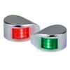 Horizontal Mount LED Navigation Lights Stainless Steel