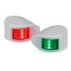 Horizontal Mount LED Navigation Lights Stainless Steel