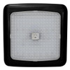 Relaxn LED - Ceiling Light - Touch/Dimmable Frame 165mm sq White/Black
