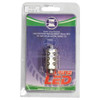 Port (Red) 18 LED Festoon Suit Aqua. 12V 44mm Dimpled Base
