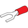 Crimp Connector Red Fork - Pack of 100