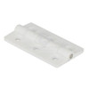 Hinge Nylon White Pair