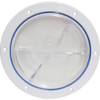 Inspection Port Nairn ID White Frame with Clear Lid
