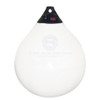 Single Eye Buoy White / Black 53cm A4
