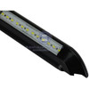 45 LED Alloy Awning Black 12V 12x5630 SMD 243mm