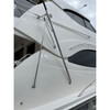 Reelax Base Maxi 2000 Outrigger Bases Stainless Steel (Pair)