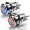 Hella Stainless Steel LED Switch