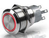 Hella Stainless Steel LED Switch