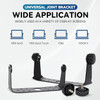 Lowrance Bracket And Knobs For 9' HDS Gen2 Touch HDS Gen3 HDS Carbon Elite Ti, Elite Ti2