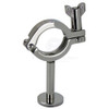 Oceanblue Outriggers - Outrigger Base Wishbone - Stainless Steel