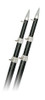 Rupp Outriggers Top Gun Carbon Fiber Telescoping Outrigger Poles 18'(5.4m) - bla
