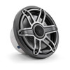 JL Audio M6-770X 7.7" Gunmetal Trim Ring, Titanium Sport Grille