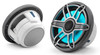 JL Audio M6-770X 7.7" With LED And Gunmetal Trim Ring, Titanium Sport Grill