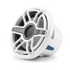 JL Audio M6 Marine Subwoofer 10" With Gloss White Sports Grille -  M6-10IB