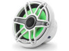 JL Audio M6 Marine Speakers 7.7" With Transflective LED, Gloss White Sports Grille - M6-770X