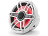 JL Audio M6 Marine Speakers 7.7" With Transflective LED, Gloss White Sports Grille - M6-770X