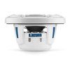 JL Audio M6 Marine Speakers 6.5"  With Transflective LED, Gloss White Trim Ring  - M6-650X