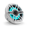 JL Audio M6 Marine Speakers 6.5"  With Transflective LED, Gloss White Trim Ring  - M6-650X