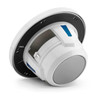 JL Audio M6 Marine Speakers 6.5"  With Transflective LED, Gloss White Trim Ring  - M6-650X