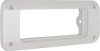 GME MK008W Flush Mount Bracket - Suit GX400 / GX700 - White
