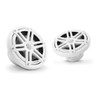 JL Audio M3 Marine Coaxial Speakers 6.5" With Gloss White Sports Grille - M3-650X-S