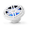 JL Audio M3 Marine Coaxial Speakers 6.5" With Gloss White Sport Grille & RGB LED - M3-650X