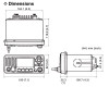 ICOM IC-M423G BLACK water proof, 25W, DSC, 55ch VHF Transceiver