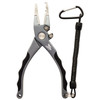 Black Magic Compact Fishing Pliers - Blue Camo