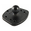 RAM Mounts 1" Base Lowrance X-4 (RAM-B-107-1BU)