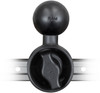 RAM Mounts 1.5" Ball Side Track Base