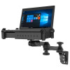 RAM Mounts Dual Swing Arm Laptop Mount