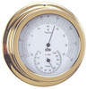 ANVI Brass Thermometer & Hygrometer - 120mm