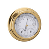 Polished Brass Barometer, Thermometer & Hygrometer
