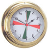 ANVI Brass Clock - Radio Room - 120mm