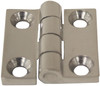 Cast 316 Stainless Steel Hinges - (Pair) Cabin Hinge
