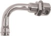 90 Deg Fuel Breathers Chrome Plated Brass