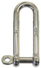 Long Dee Shackles - Stainless Steel