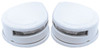 LED Port & Starboard Horizontal Mount Navigation Lights (Pair)