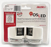 FOS 12 LED Port & Starboard Lights - Horizontal Mount (Pair)