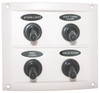 Switch Panels - Splashproof - 4 Switches