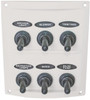 Switch Panels - Splashproof - 6 Switches