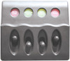 Switch Panels - Waterproof Backlit Panel - 4 Switches