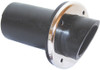 Exhaust Outlet - Rubber & Stainless Steel