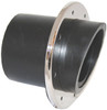 Exhaust Outlet - Rubber & Stainless Steel