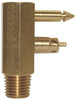 Fuel Tank Fittings & Connectors - Brass Tank fitting