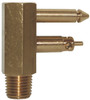 Fuel Tank Fittings & Connectors - Brass Tank fitting