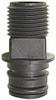 Jabsco Port Kit 1/2" Male (Pair)