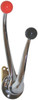 Single Action Chrome Engine Controls - Side Mount