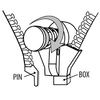 FixnZip Zipper Repair Kit Medium 5-7.5mm