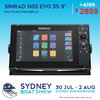 Simrad NSS 9 Evo 3S MFD